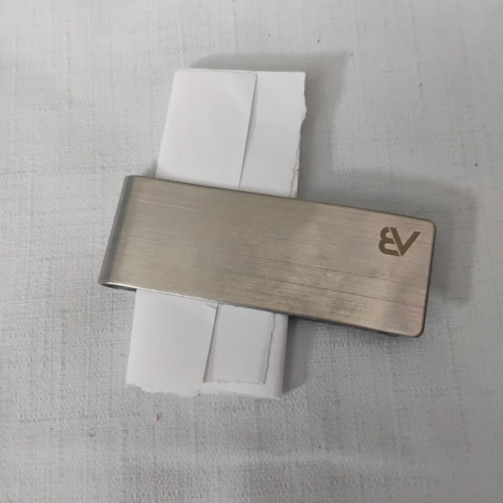 Gold & Silver Money Clip